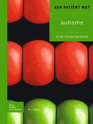 cover image of Een patient met autisme